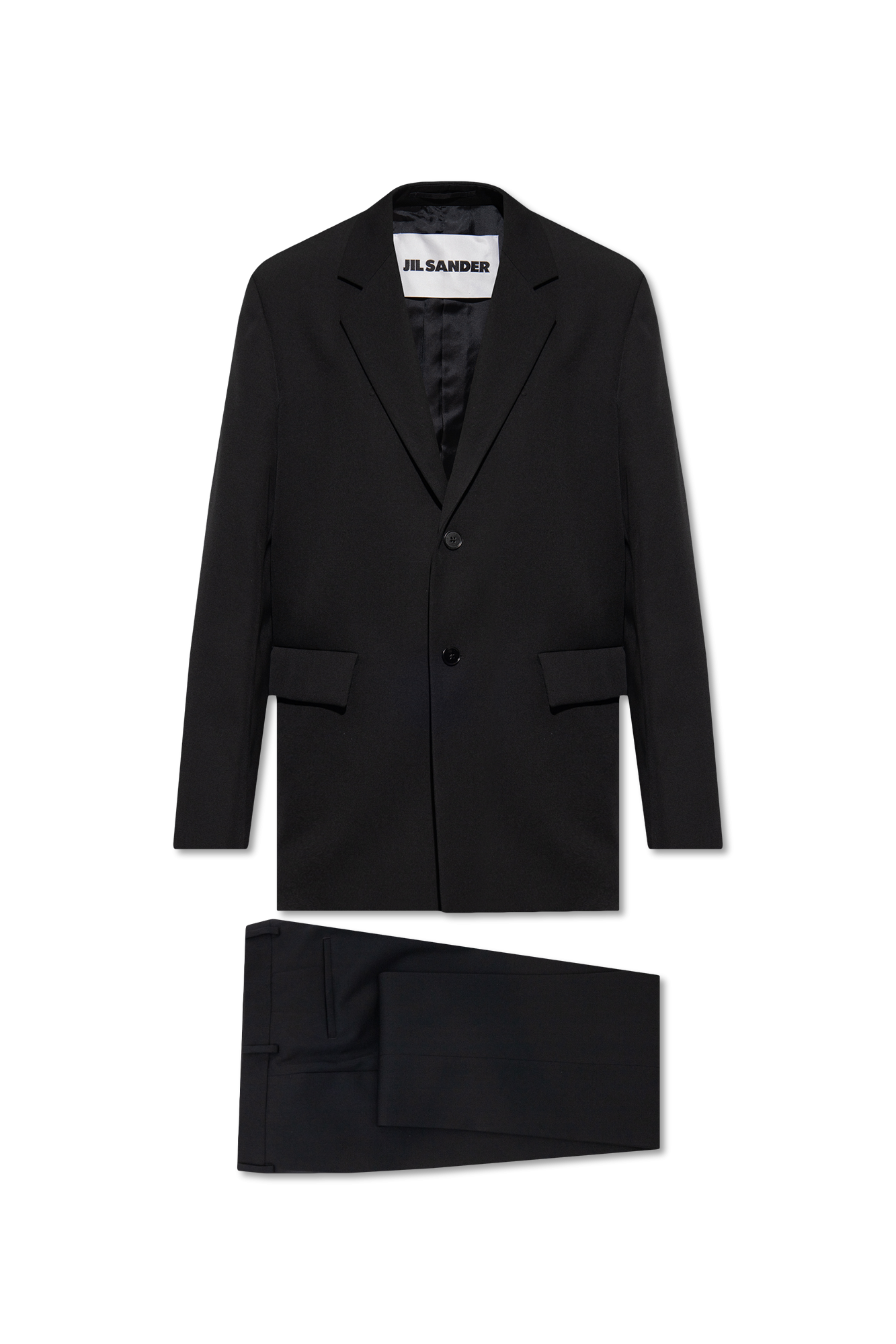 Single-breasted Two-piece Suit | Jil Sander Man collection